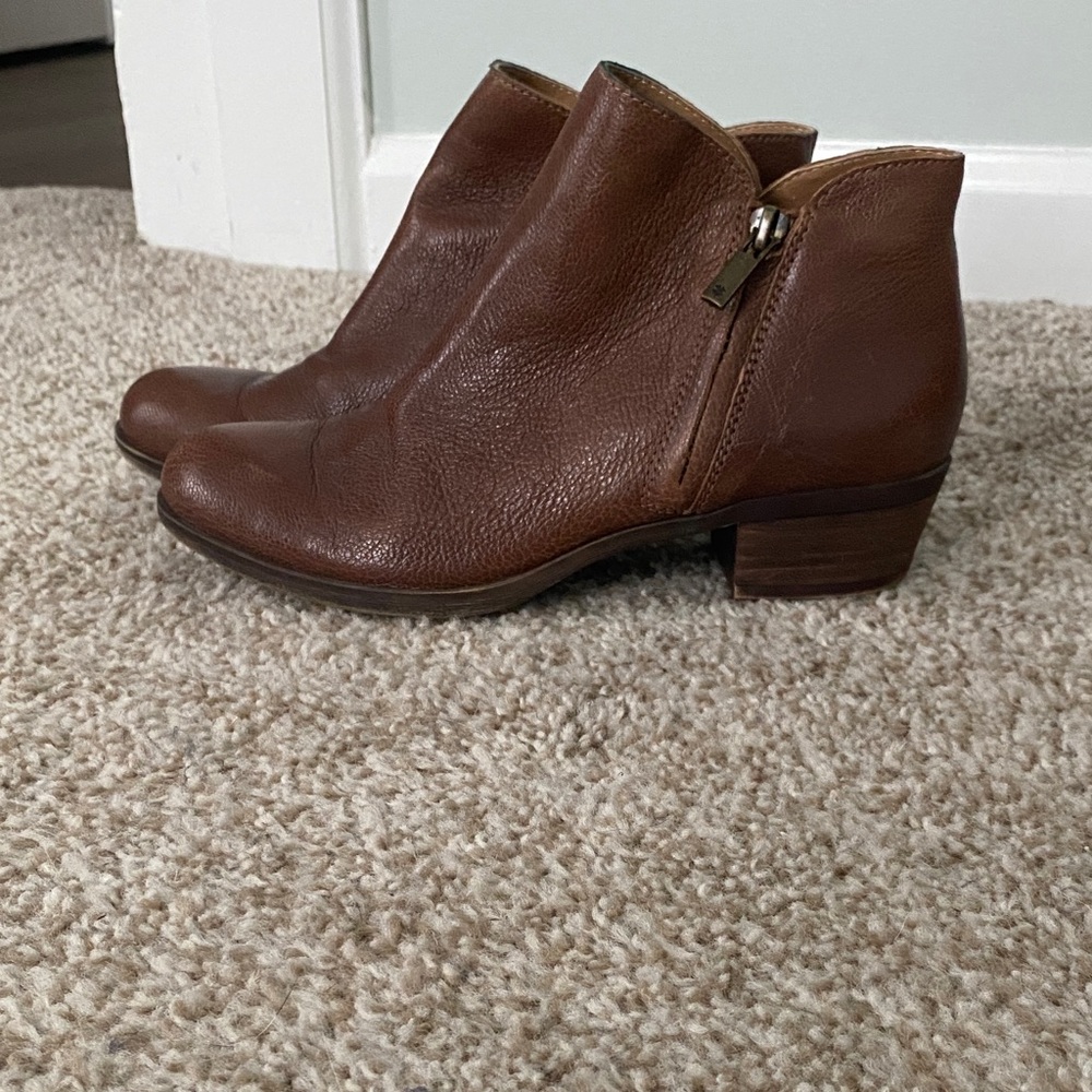 Lucky Brand Ankle Boots